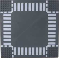 Ehitusplaat klotsidele – teeristmik 26 × 26 cm