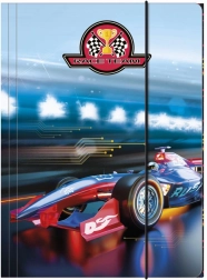 Racer team A4 vihikukaaned kummiga