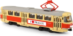 Laste tramm Praha eestikeelse teadustusega