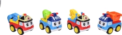 Näoga ehitusauto 13 cm hoorattaga