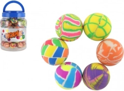 Värvilised hüppemummud 3,2 cm, värvide segu – 1 tükk