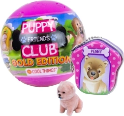 Kutsikufiguur üllatuskapslis Puppy Club Gold Edition