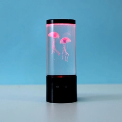 LED-lamp hõljuvate meduusidega