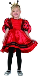 Laste karnevalikostüüm lepatriinu 92–104 cm