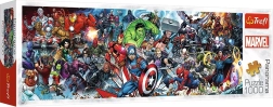 Panoramic puzzle Marvel The Avengers 1000 pieces
