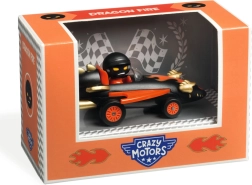 Väike auto Dragon Fire DJECO Crazy Motors
