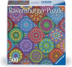 Ravensburgeri pusle Kaunid mandalad 500 tükki