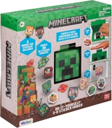 Minecrafti 3D kleepsutiste valmistaja Creeper