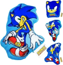 Plüüsist padi SONIC – 4 motiivi, 15 cm