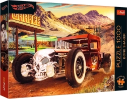 Puzzle 1000 tükki premium plus Hot Wheels: Bone Shaker Trefl