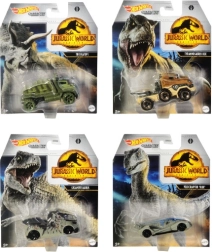 Hot Wheels Jurassic World – stiliseeritud auto