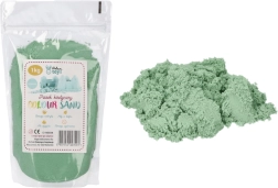 Kineetiline liiv ColourSand 1 kg – mündiroheline