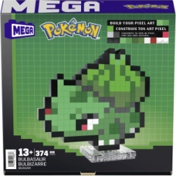 Mega Pokémoni pikselline Bulbasaur – ehitusfiguur