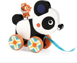 Pull-Along Toy Panda Billie