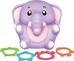 Vannimänguasi elevant rõngastega