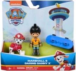 PAW PATROL figuurikomplekt Marshall ja vapper Danny X