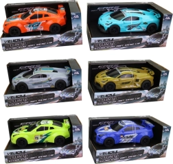 Plastikust auto poistele 16 cm