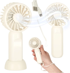 Mini USB-ventilaator alusega