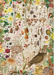 Puzzle Autumn Flora 1000 pieces GIBSONS