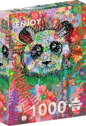 Pusle Mõistatuslik panda 1000 tükki
