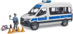 MB Sprinter Police Van with Lights and Sound by Bruder