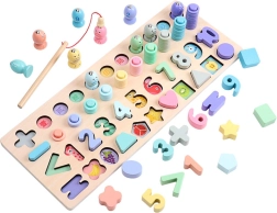 Multifunctional Board Insert 4in1 for Kids by 2Kids Toys