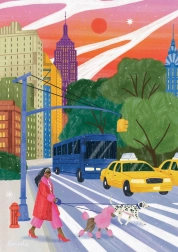Pusle „Jaluta New Yorgis” 500 tükki