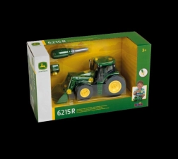 John Deere tractor with front loader CONSTRUCTION Line 1:24 kit