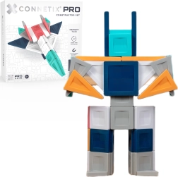 Magnetiline ehituskomplekt CONNETIX Pro Constructor Set 70 osaga