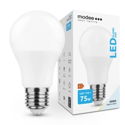 LED-lamp A60 11 W E27 1055 lm külm valge – Modee Smart Lighting