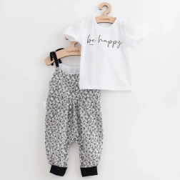Tüdrukute suvine komplekt New Baby Be Happy, 2-osaline