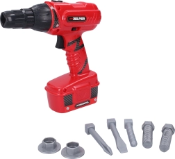 Laste akukruvikeeraja komplekt 18 cm