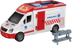 Rescue Car 1:16 with Realistic Effects
