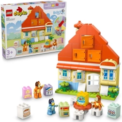 LEGO® DUPLO® 10459 Bluey maja ja mälumäng
