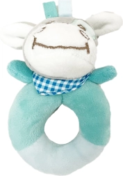Plush Ring Rattle – Donkey 13 cm
