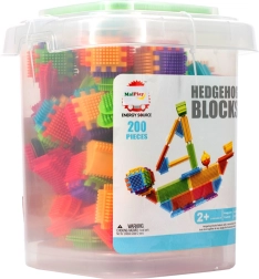 Nõelalise struktuuriga Wafle-klotsid ämbris, 200 tükki