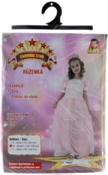 Printsess Aurora kleit lastele 120–130 cm