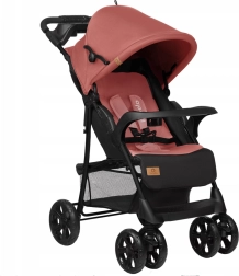 Sportkäru Emma Plus Coral Pink