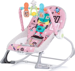 Imikute vibreeriv lamamistool 2in1 Baby Spa – Roosa
