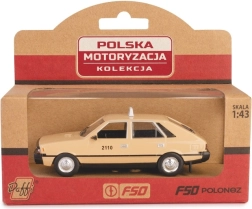 FSO Polonez Taxi automudeli 1:43 beež