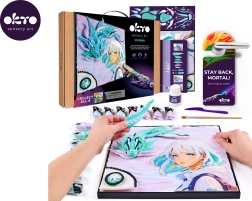 Okto manga motiiv Element Tuul loominguline komplekt 30 × 40 cm