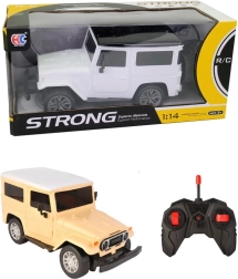 Remote Control Off-Road Car with Lights