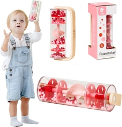 Classic World vihmakepp kuulidega – punane