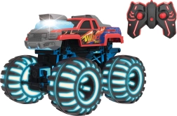 RC-auto Wild Truck valgustatud ratastega, 26,5 cm