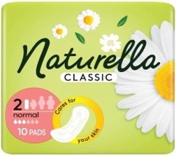 Naturella hügieenisidemed Classic Normal 10 tk