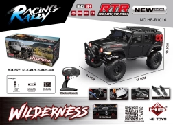 RC-auto WILDERNESS RTR 1:10 must