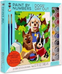 Paint-by-numbers – dogs
