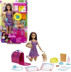 Fun Set Barbie Pet Care