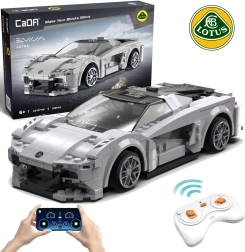 CaDA RC sportauto LOTUS Evija ehituskomplekt, hall, 308 detaili, Dual Mode