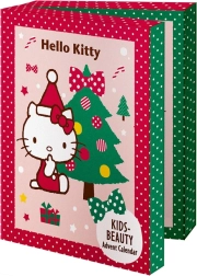 Hello Kitty laste adventkosmeetikakalender
